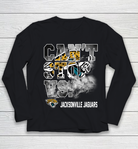 NFL Jacksonville Jaguars Can't Stop Vs Youth Long Sleeve