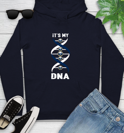 Buffalo Sabres NHL Hockey It's My DNA Sports Youth Hoodie 3