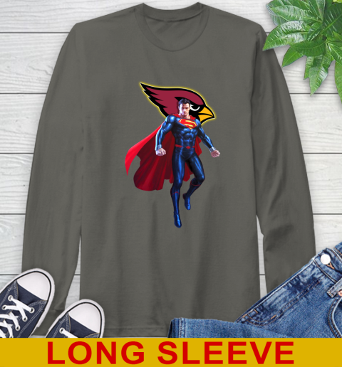 Arizona cardinals superman shirt hotsell