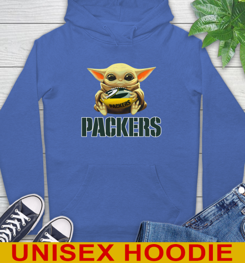 NFL Football Green Bay Packers Baby Yoda Star Wars Shirt Hoodie Tee For Sports
