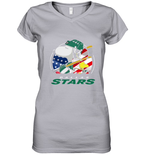 cinj-dallas-stars-ice-hockey-snoopy-and-woodstock-nhl-women-v-neck-t-shirt-39-front-sport-grey-480px