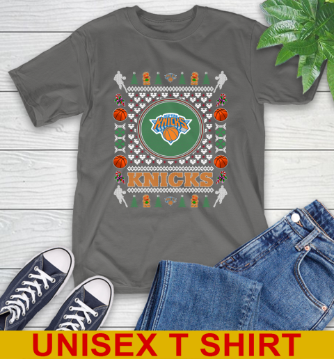 New York Knicks Merry Christmas NBA Basketball Loyal Fan T-Shirt 10