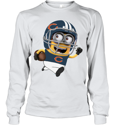 NFL Chicago Bears Minions Disney Football Sports T-Shirt Sweatshirt Hoodie