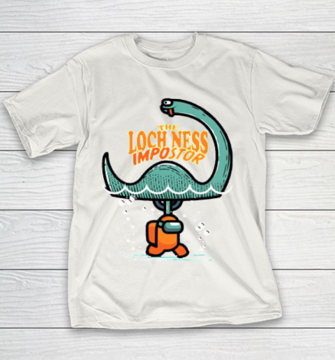 Among Us Shirt The Loch Ness Impostor Youth T-Shirt