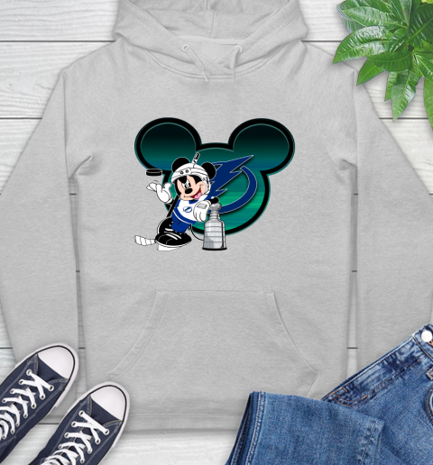 NHL Tampa Bay Lightning Stanley Cup Mickey Mouse Disney Hockey T Shirt Hoodie 6