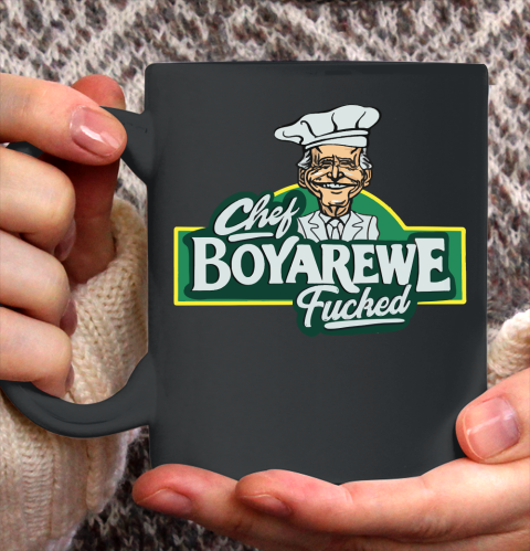 Chef Boyarewe Fucked Ceramic Mug 11oz
