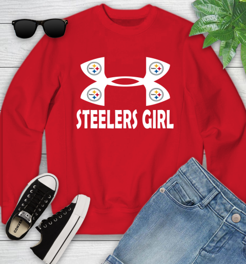 Under armour steelers sweatshirt shop