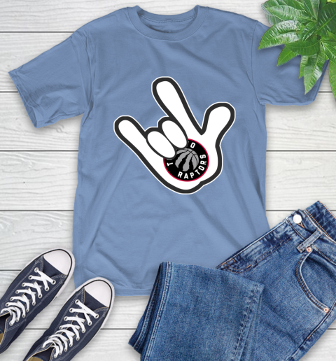 Toronto Raptors NBA Basketball Mickey Rock Hand Disney T-Shirt 11