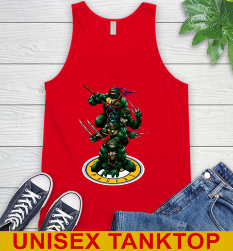 NBA Basketball Indiana Pacers Teenage Mutant Ninja Turtles Shirt Tank Top 6