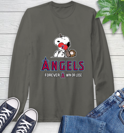 MLB The Peanuts Movie Snoopy Forever Win Or Lose Baseball Los Angeles Angels 65