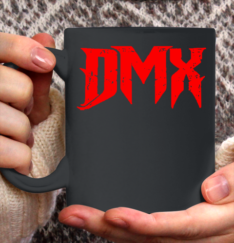 DMX Red Logo Ceramic Mug 11oz 2