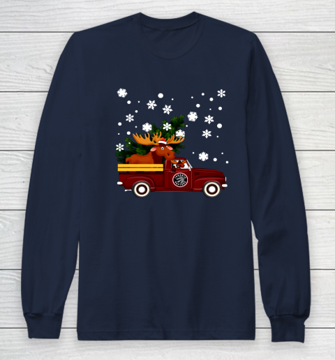 Toronto Raptors Bring Christmas Home NBA Long Sleeve T-Shirt 2