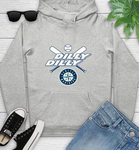MLB Seattle Mariners Dilly Dilly Baseball Sports Youth Hoodie