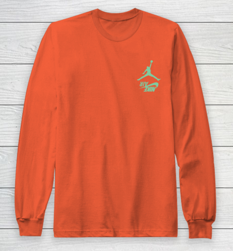Olive and orange nike hot sale shirt