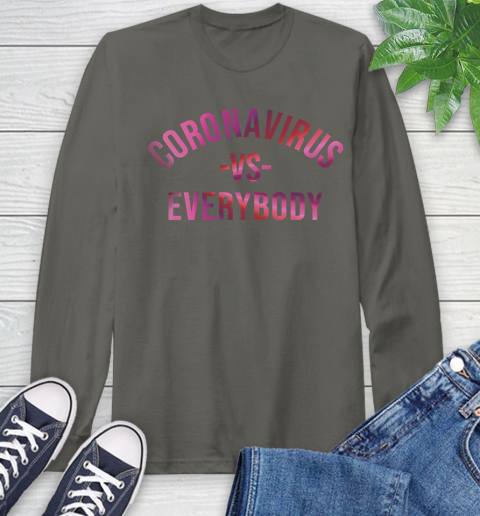 Coronavirus VS Every Body Shirt 66