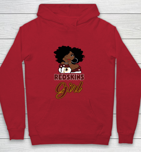 Washington Redskins Girl NFL Youth Hoodie 9