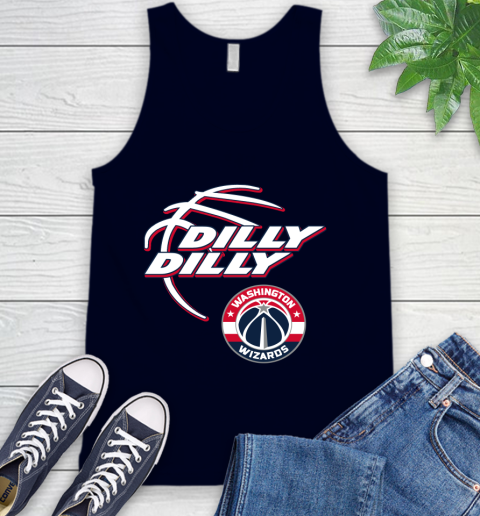 NBA Washington Wizards Dilly Dilly Basketball Sports Tank Top 3