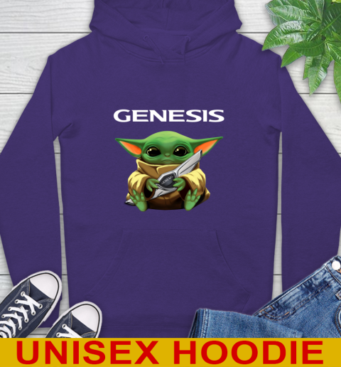 Star Wars Baby Yoda Hugs Genesis Car Shirt 17