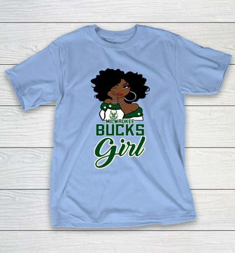 Milwaukee Bucks Girl NBA T-Shirt 11