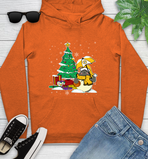 Indiana Pacers NBA Basketball Cute Tonari No Totoro Christmas Sports Youth Hoodie 4