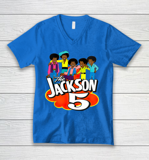 The Jackson 5 V-Neck T-Shirt 5