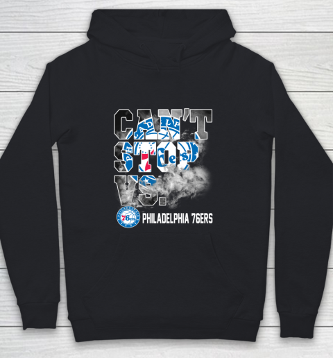 NBA Philadelphia 76ers Basketball Can't Stop Vs Youth Hoodie