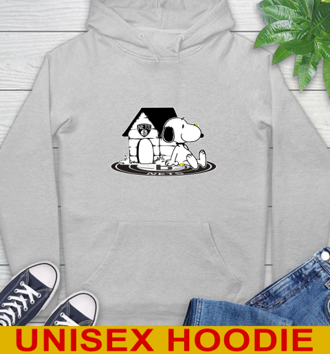 NBA Basketball Brooklyn Nets Snoopy The Peanuts Movie Shirt Hoodie 6