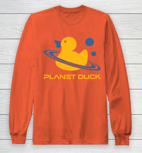 Planet Duck Quackity Long Sleeve T-Shirt - Image 4