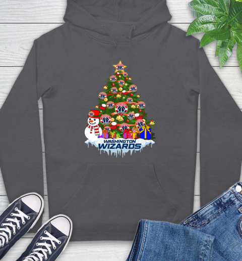 Washington Wizards Merry Christmas NBA Basketball Sports Hoodie 7