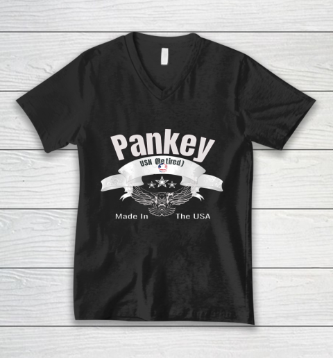 Pankey Veteran V-Neck T-Shirt