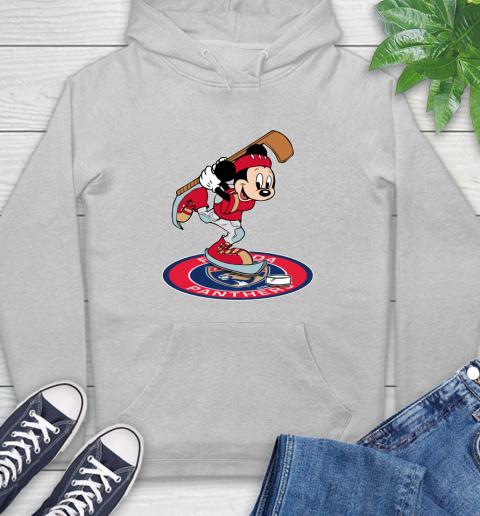 NHL Hockey Florida Panthers Cheerful Mickey Disney Shirt Hoodie 6