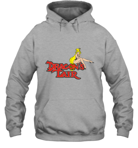 mjeu dragons lair daphne baseball shirts hoodie 23 front sport grey