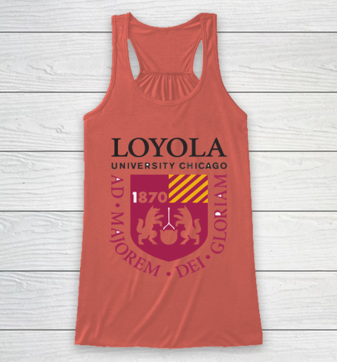 Loyola University Chicago 1870 Racerback Tank 2