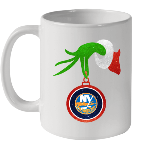 New York Islanders Grinch Merry Christmas NHL Hockey Ceramic Mug 11oz