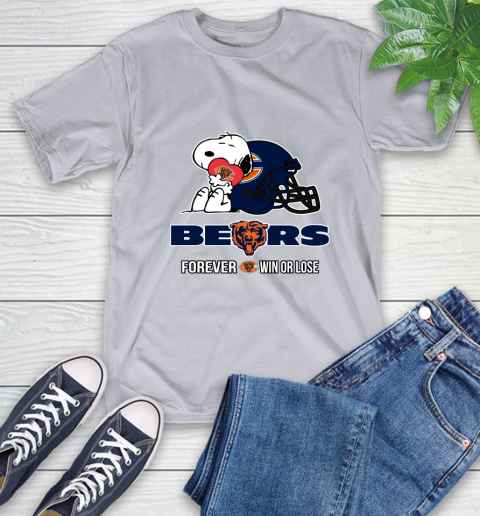 NFL The Peanuts Movie Snoopy Forever Win Or Lose Football Chicago Bears 6