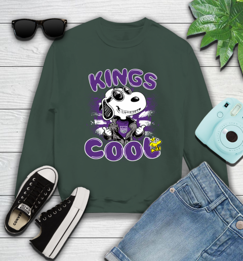 NBA Basketball Sacramento Kings Cool Snoopy Shirt Sweatshirt 12
