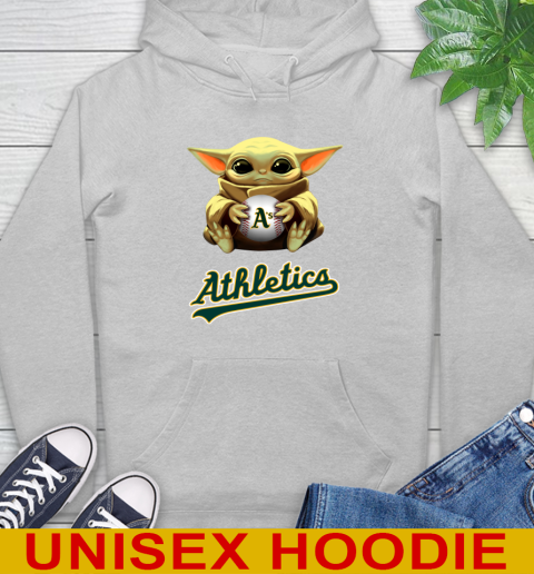 MLB Baseball Oakland Athletics Star Wars Baby Yoda Shirt 18