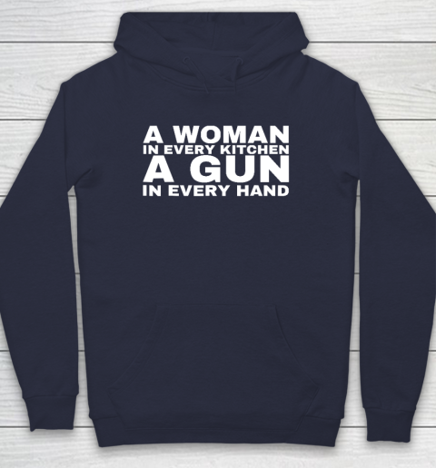 A Woman In Every Kitchen A Gun In Every Hand Shirt Sean Strickland Hoodie 2