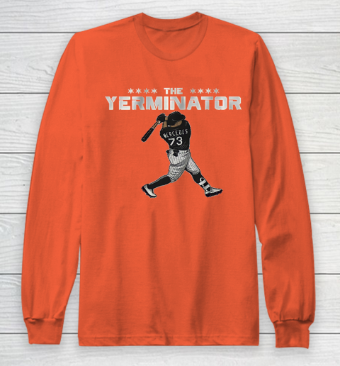 The Yerminator Long Sleeve T-Shirt - Image 4