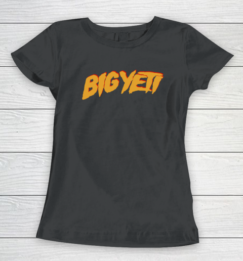 Big Yeti Women's T-Shirt