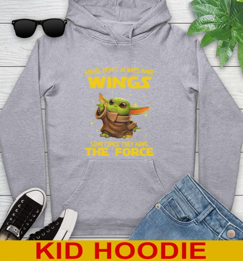Baby Yoda Angel Don't Always Have Wings They Have The Force Shirt 133