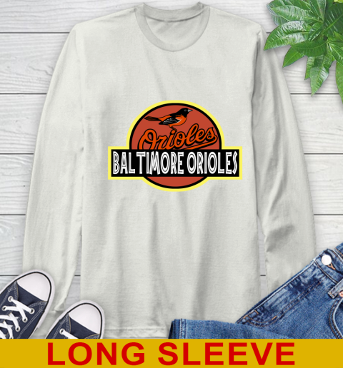 MLB Baltimore Orioles Jurassic Park Dinosaur Movie Baseball Sports 69