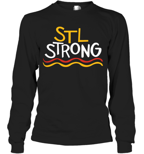 STL Strong Saint Louis Long Sleeve T-Shirt