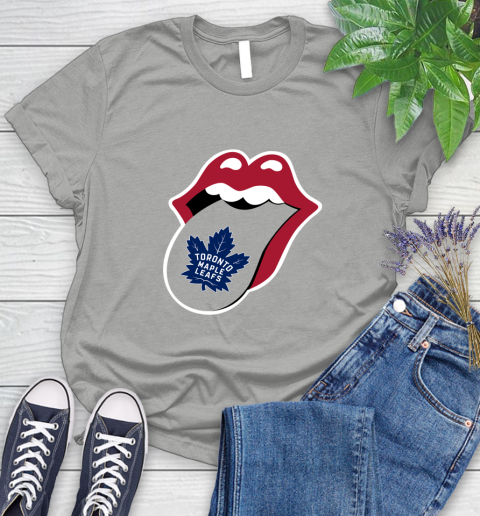 Toronto Maple Leafs NHL Hockey Lips I Root For My Team Adoring Fan 100