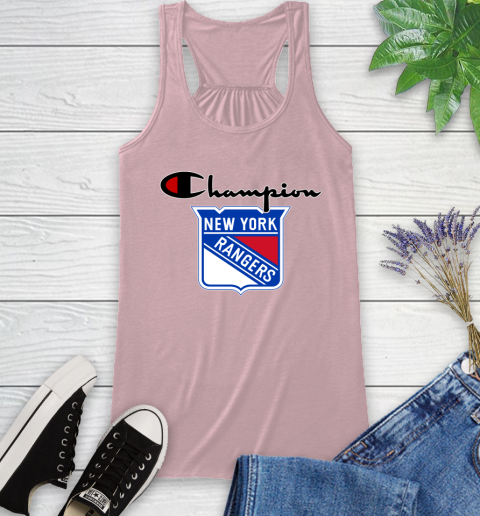 NHL Hockey New York Rangers Champion Shirt Racerback Tank 6