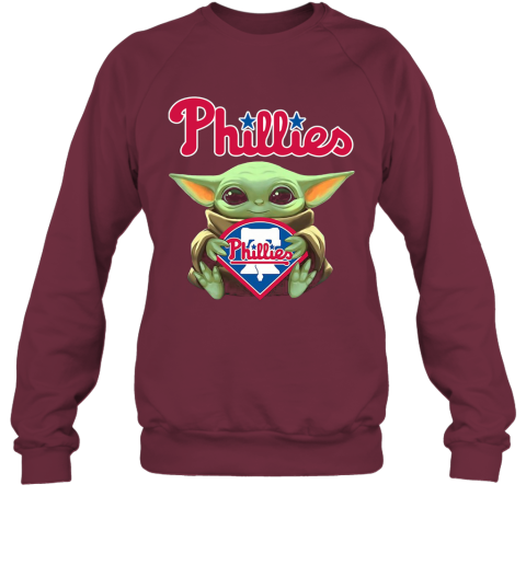 maroon phillies shirt