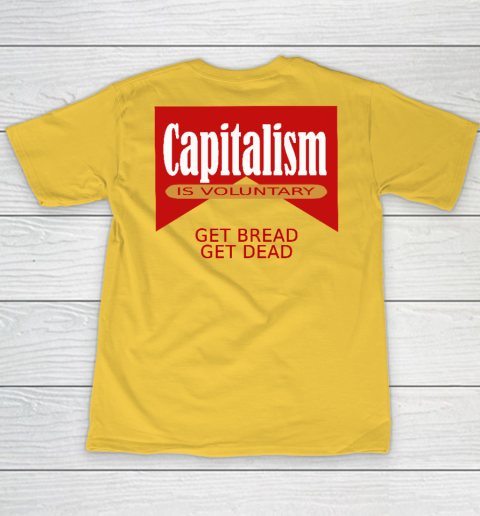 Capitalism Is Voluntary Youth T-Shirt 13