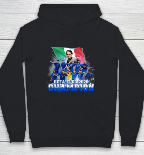 Italy European Champions 2020 Team Youth Hoodie