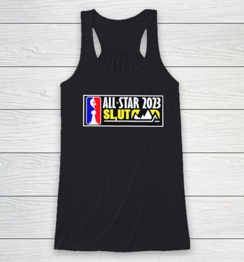 The NBA All Star 2023 SL UT Shirt Salt Lake Utah Racerback Tank
