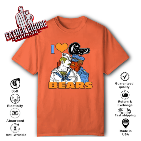 Chicago Flag Bear Lover Classic Vintage City Bear T Shirt Chicago Flag Bear Lover Classic Vintage City Bear T Shirt